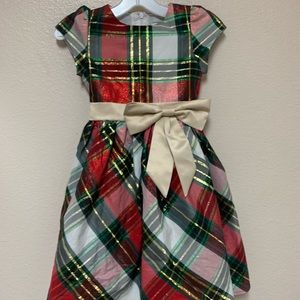 Dorissa Girls Dress SZ 4 Holiday Dress